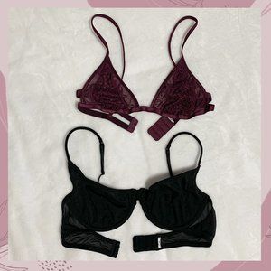3/$15 💖 Set of 2 Bralettes
